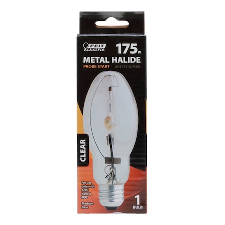 Feit Electric Feit 175 W ED17 HID Bulb 14400 lm White Metal Halide 1 pk MH175/UMEDHDRP